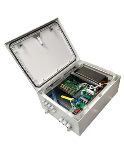 Tfortis PSW-2G6F+UPS-Box. Коммутатор для подключения 6 камер. TFortis в Нефтекамске