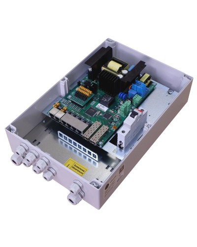 Tfortis PSW-2G6F+. Коммутатор для подключения 6 камер. TFortis в Нефтекамске