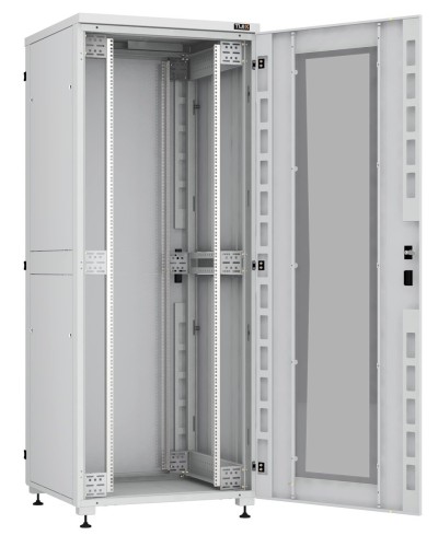 TFI-428080-PHMH-R-GY. Шкаф телекоммуникационный 19 напольный 42U. TLK в Нефтекамске