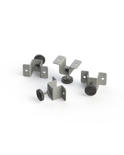 TLK-WT4-M6-GY (4 шт). Ножки для настенных шкафов. TLK в Нефтекамске