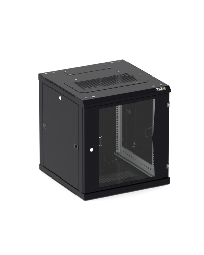 TWC-096045-R-G-BK. Шкаф телекоммуникационный 19 настенный 9U. TLK в Нефтекамске