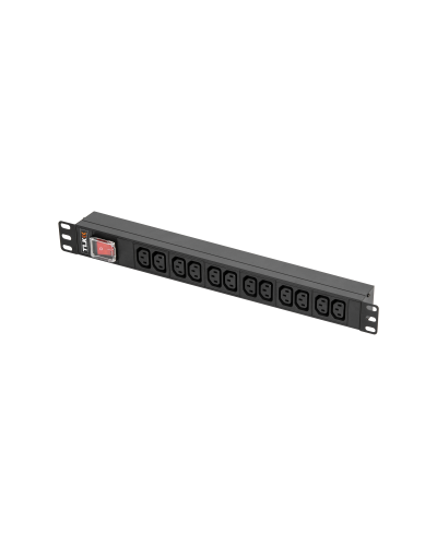 TLK-RSA12-MTF-01-BK. Блок розеток 19. TLK в Нефтекамске
