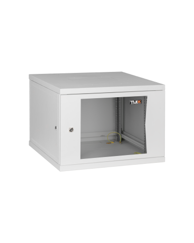 TWI-126045-R-G-GY. Шкаф телекоммуникационный 19 настенный 12U. TLK в Нефтекамске