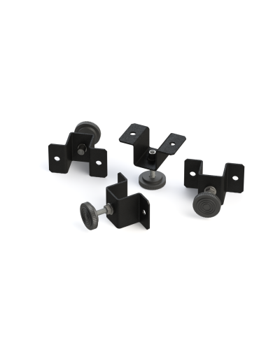 TLK-WT4-M6-BK (4 шт). Ножки  для настенных шкафов. TLK в Нефтекамске