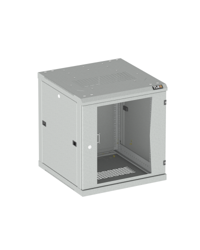 TWC-066045-R-G-GY. Шкаф телекоммуникационный 19 настенный 6U. TLK в Нефтекамске