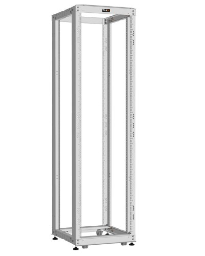 TRK-245510-R-GY. Монтажная стойка двухрамная раздвижная 19, 24U (600-1000). TLK в Нефтекамске