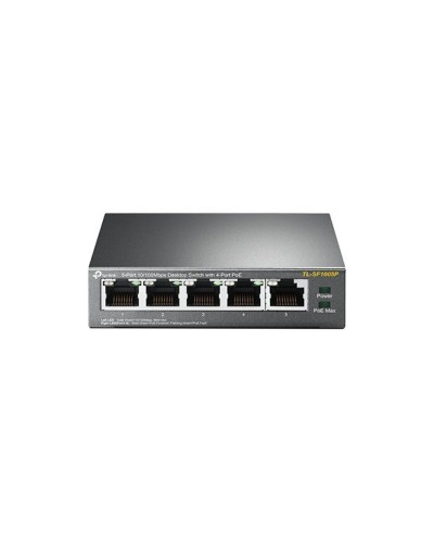 TL-SF1005LP. Коммутатор 5-портовый с PoE. TP-Link в Нефтекамске