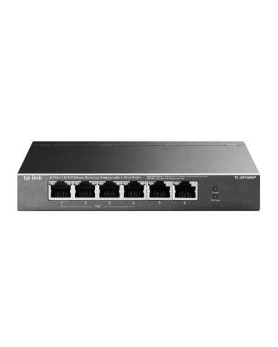 TL-SF1006P. Коммутатор 6-портовый с PoE. TP-Link в Нефтекамске