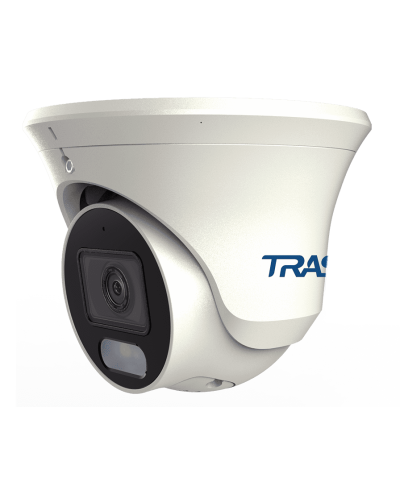 TR-D8181IR3 v2 (2.8). Видеокамера IP купольная. Trassir в Нефтекамске