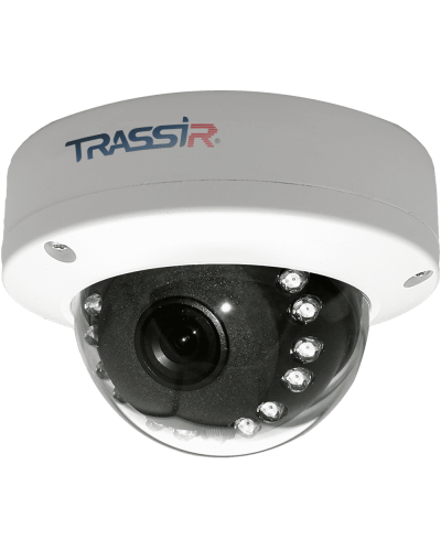 TR-D2D5 v2 (3.6). Видеокамера IP купольная. Trassir в Нефтекамске