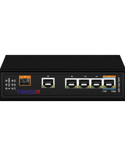 TR-NS15061S-150-4POE. Коммутатор с PoE. Trassir в Нефтекамске