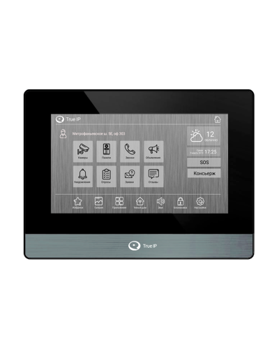 TI-4107AB. Монитор IP-видеодомофона цветной. True-IP в Нефтекамске