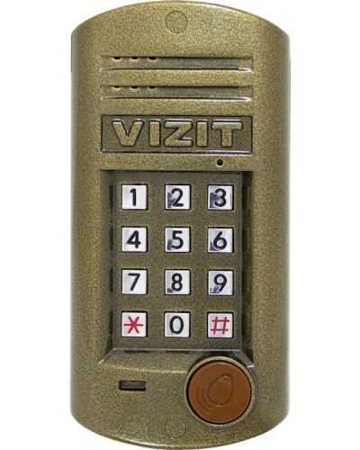 БВД-315RCP. Блок вызова домофона. VIZIT в Нефтекамске