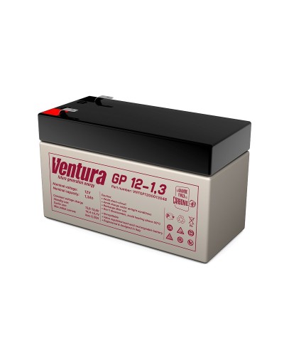 Ventura GP 12-1,3. Аккумулятор герметичный свинцово-кислотный. Ventura в Нефтекамске
