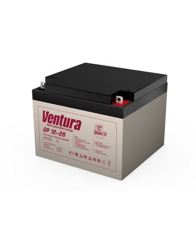 Ventura GP 12-26. Аккумулятор герметичный свинцово-кислотный. Ventura в Нефтекамске
