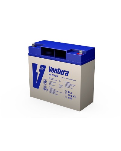 Ventura HR 1290W. Аккумулятор герметичный свинцово-кислотный. Ventura в Нефтекамске