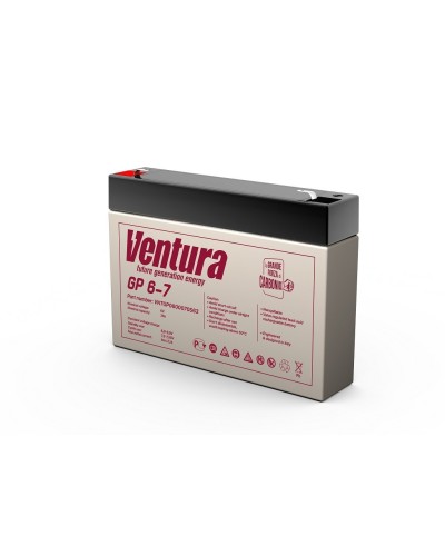 Ventura GP 6-7. Аккумулятор герметичный свинцово-кислотный. Ventura в Нефтекамске
