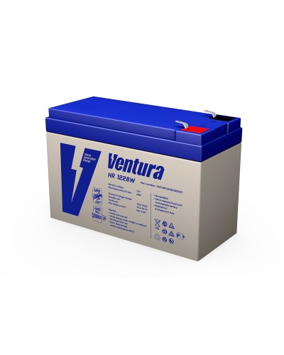 Ventura HR 1228W. Аккумулятор герметичный свинцово-кислотный. Ventura в Нефтекамске
