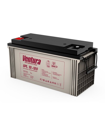 Ventura GPL 12-120. Аккумулятор герметичный свинцово-кислотный. Ventura в Нефтекамске