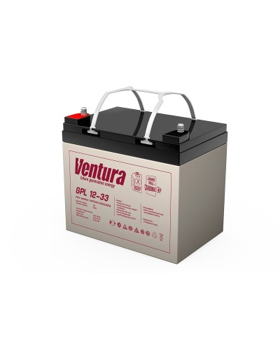 Ventura GPL 12-33. Аккумулятор герметичный свинцово-кислотный. Ventura в Нефтекамске