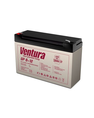 Ventura GP 6-12. Аккумулятор герметичный свинцово-кислотный. Ventura в Нефтекамске