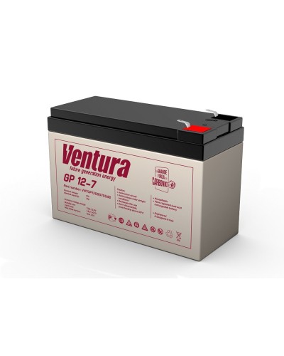 Ventura GP 12-7. Аккумулятор герметичный свинцово-кислотный. Ventura в Нефтекамске