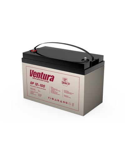Ventura GP 12-100. Аккумулятор герметичный свинцово-кислотный. Ventura в Нефтекамске