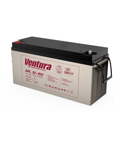 Ventura GPL 12-150. Аккумулятор герметичный свинцово-кислотный. Ventura в Нефтекамске