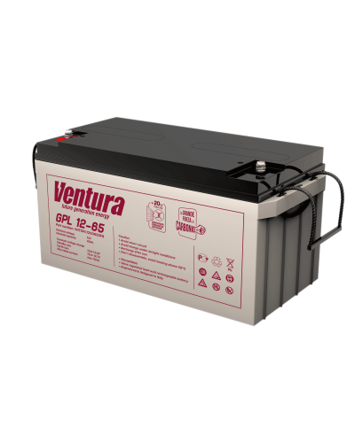 Ventura GPL 12-65. Аккумулятор герметичный свинцово-кислотный. Ventura в Нефтекамске