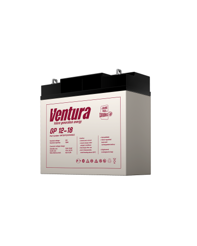 Ventura GP 12-18. Аккумулятор герметичный свинцово-кислотный. Ventura в Нефтекамске