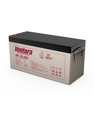 Ventura GPL 12-250. Аккумулятор герметичный свинцово-кислотный. Ventura в Нефтекамске