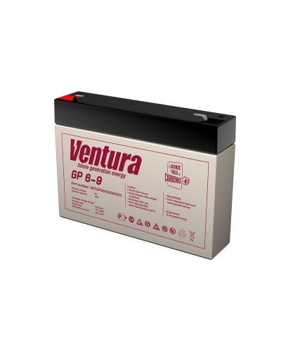 Ventura GP 6-9. Аккумулятор герметичный свинцово-кислотный. Ventura в Нефтекамске