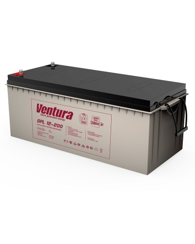 Ventura GPL 12-200. Аккумулятор герметичный свинцово-кислотный. Ventura в Нефтекамске
