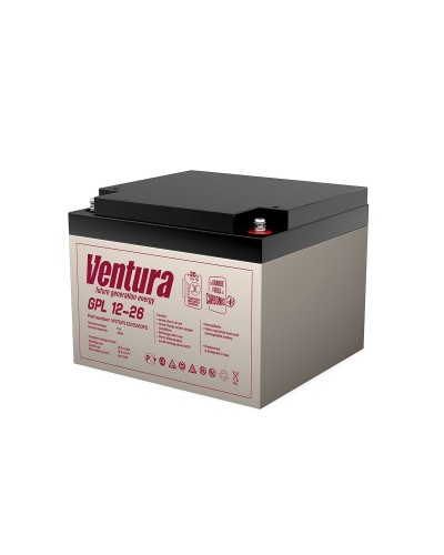 Ventura GPL 12-26. Аккумулятор герметичный свинцово-кислотный. Ventura в Нефтекамске