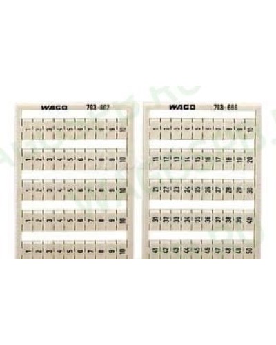 WAGO 793-699 маркировочная система WMB MULTI. Маркировочная система WMB MULTI. WAGO в Нефтекамске