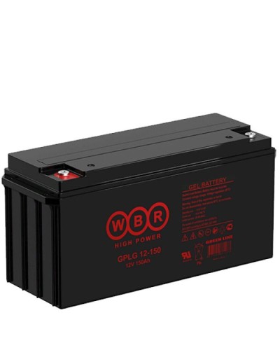 WBR GPLG12-150. Аккумулятор герметичный свинцово-кислотный. WBR в Нефтекамске