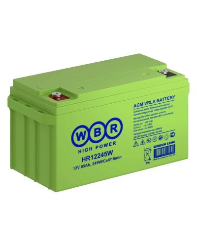 WBR HR12245W. Аккумулятор герметичный свинцово-кислотный. WBR в Нефтекамске