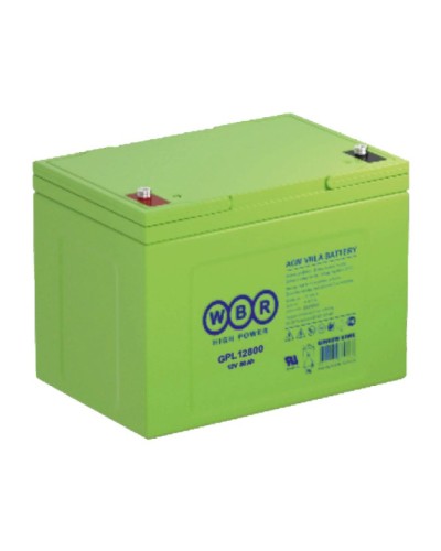 WBR GPL12800. Аккумулятор герметичный свинцово-кислотный. WBR в Нефтекамске