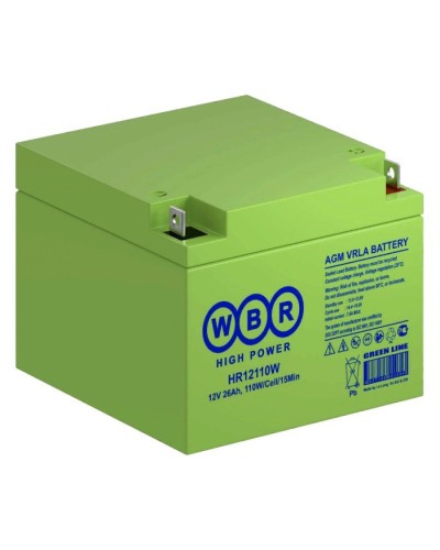 WBR HR12110W. Аккумулятор герметичный свинцово-кислотный. WBR в Нефтекамске