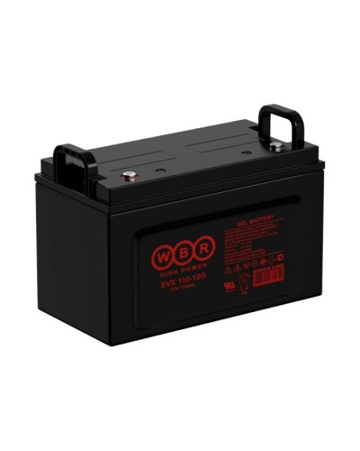 WBR EVX110-12G. Аккумулятор герметичный свинцово-кислотный. WBR в Нефтекамске