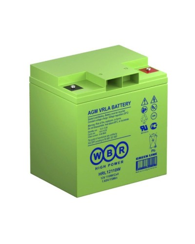 WBR HRL12110W. Аккумулятор герметичный свинцово-кислотный. WBR в Нефтекамске