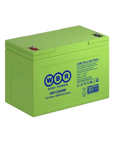 WBR HR12305W. Аккумулятор герметичный свинцово-кислотный. WBR в Нефтекамске