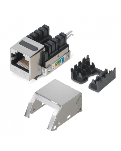WR-KJ-RJ45-C5E-SH-90. Вставка Keystone Jack RJ-45. WRLine в Нефтекамске