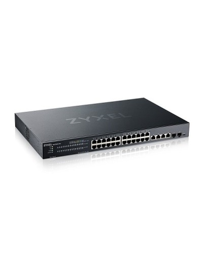 XMG1930-30-ZZ0101F. Гибридный мультигигабитный Smart L2+ коммутатор. ZYXEL в Нефтекамске