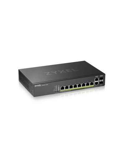 GS2220-10HP-EU0101F. Гибридный L2 коммутатор PoE+. ZYXEL в Нефтекамске