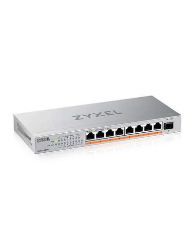 XMG-108HP-EU0101F. Мультигигабитный PoE++ коммутатор. ZYXEL в Нефтекамске