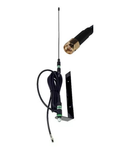 Антей 924 SMA 1,5м, на кронштейне, 5,5dB. Антенна универсальная на кронштейне. Антей-Ко в Нефтекамске