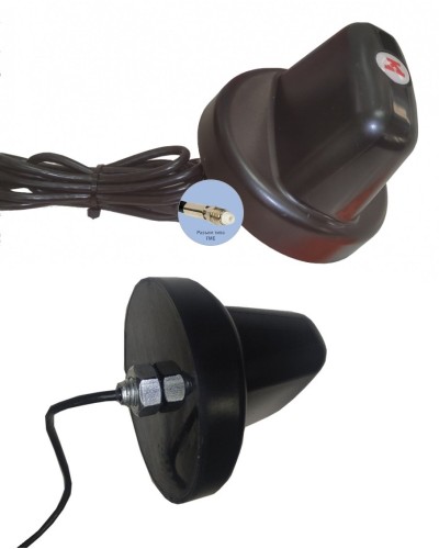 Антера МС 1163 FME 3м, врезная, 2-7,5dB. Антенна универсальная врезная, антивандальная. Антей-Ко в Нефтекамске