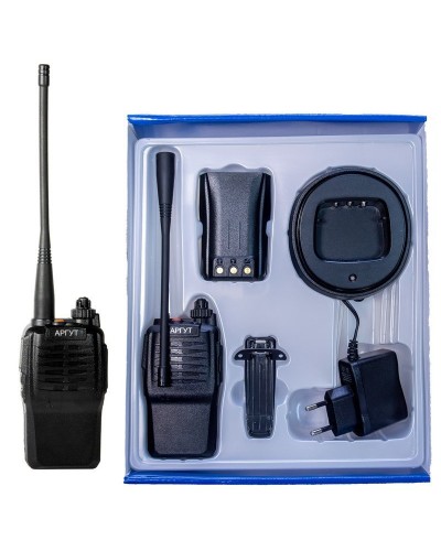 Аргут А-23 с функцией Bluetooth (RU51040). Радиостанция портативная. Аргут в Нефтекамске