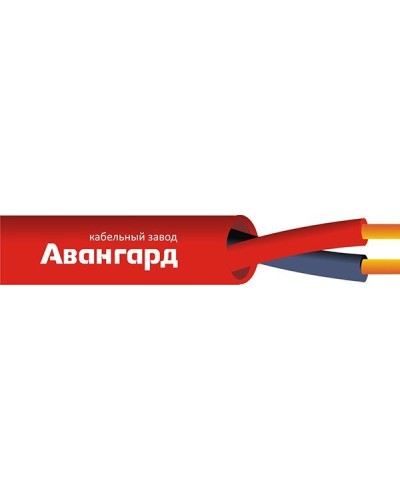 КПСВВнг(А)-LS 1х2х2,5 (Авангард). Кабель для систем пожарной и охранной сигнализации с пониженным дымо и газовыделением. Авангард в Нефтекамске